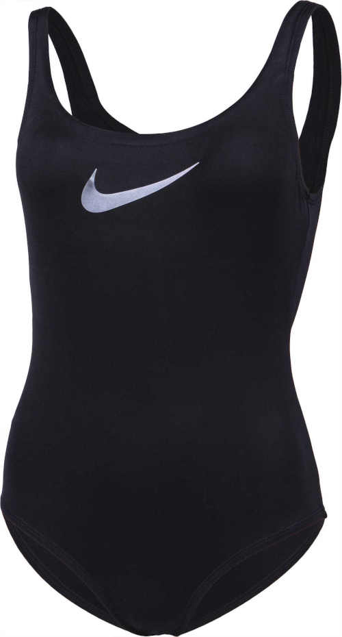 Fekete egyrészes fürdőruha Nike